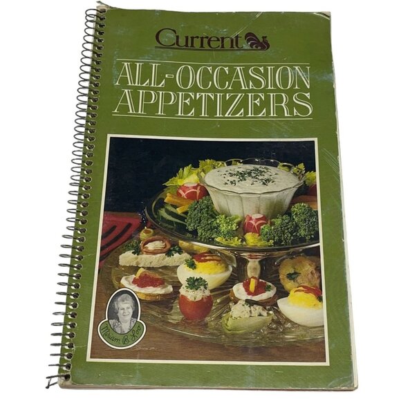 Current All-Occasion Appetizers Spiral Cookbook By Miriam B. Loo Vintage Editio - Picture 1 of 6